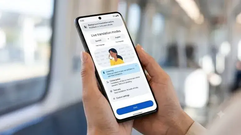 ارتقای چشمگیر Google Translate؛ قابلیت ترجمه زنده در پس‌زمینه اندروید فعال شد