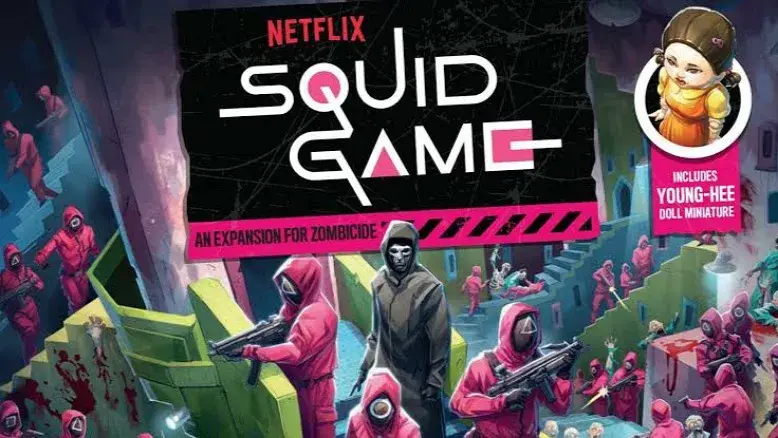 تلاقی زامبی‌ها و بازی‌های مرگبار؛ کراس‌اور رسمی Squid Game و Zombicide معرفی شد