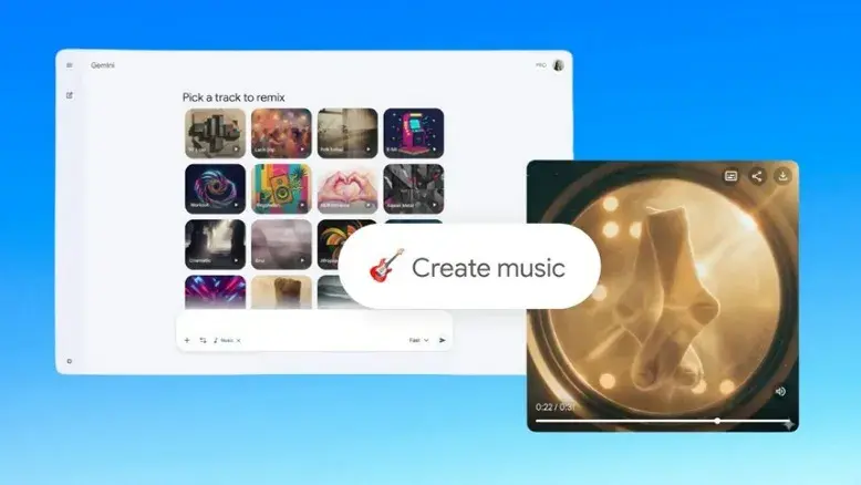 ساخت آهنگ اختصاصی با یک عکس؛ مدل موسیقی Lyria 3.5 به گوگل Gemini آمد