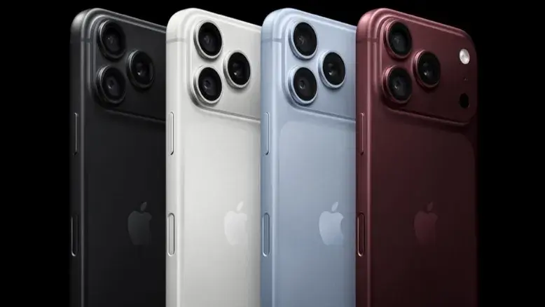 رونمایی اپل از رنگ‌های جدید iPhone 18 Pro؛ خداحافظی با نارنجی کیهانی