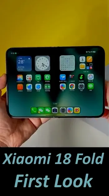 نگاه اولیه به شیائومی ۱۸ فولد Xiaomi 18 Fold | قدرت‌گیری Hyper OS 4 و تجربه‌ای متفاوت از دنیای تاشو