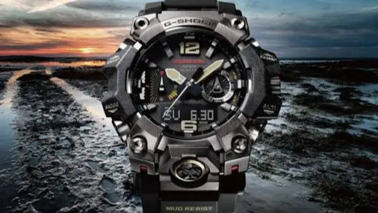 رونمایی کاسیو از ساعت سرسخت G-Shock Mudmaster با حسگر سه‌گانه