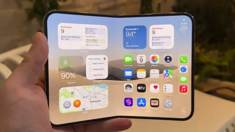 هزینه ۲۵۰ دلاری اپل برای هر نمایشگر iPhone Duo