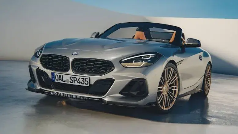 بازگشت شکوه بی‌ام‌و Z4 با Bovensiepen Spider؛ رودستر فوق‌العاده با تولید محدود ۹۹ دستگاه
