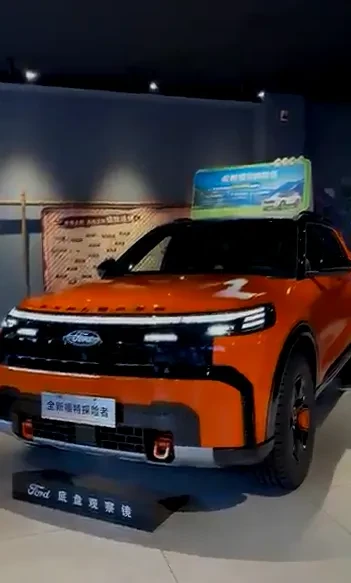 فورد اکسپلورر Ford Explorer | ترکیبی جسورانه از ماجراجویی و راحتی