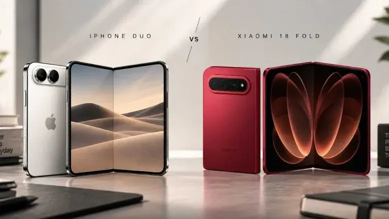 جنجال طراحی تاشوی جدید؛ آیا iPhone Duo از شیائومی کپی‌برداری کرده است؟