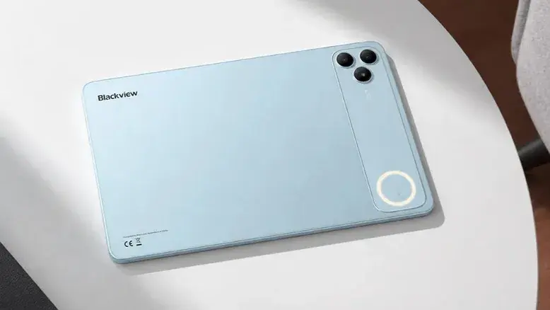 تبلت اقتصادی Blackview Zeno 6 Pro با طراحی شبیه به آیفون ۱۷ پرو رونمایی شد