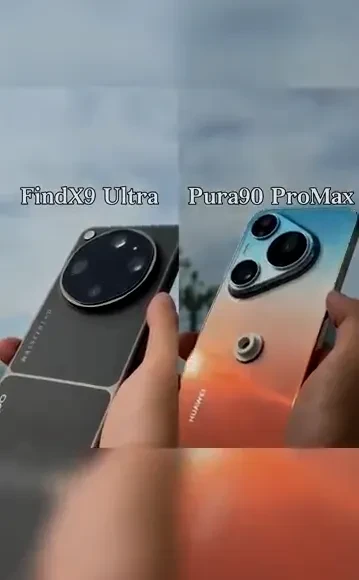 نبرد تله‌فتو ، تقابل هیولاهای دوربین | هوآوی Pura 90 Pro Max در برابر اوپو Find X9 Ultra