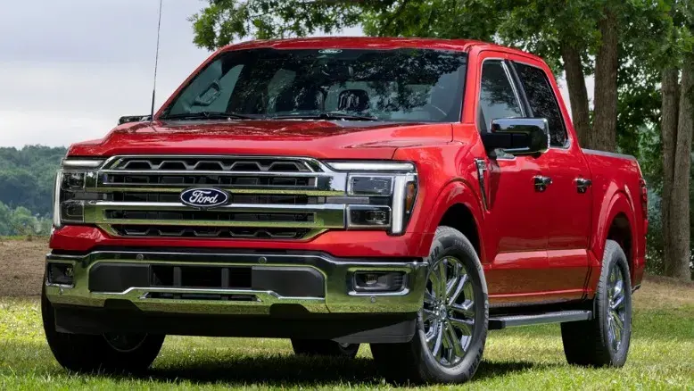 فورد F-150 مدل ۲۰۲۷ با قدرت بیشتر و طراحی جدید معرفی شد