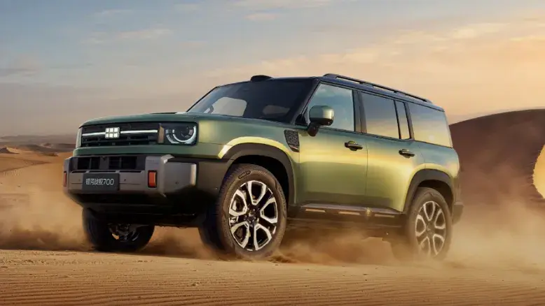 معرفی شاسی‌بلند آفرودی Geely Galaxy Zhanjian 700 با قدرت ۱۱۱۳ اسب‌بخار