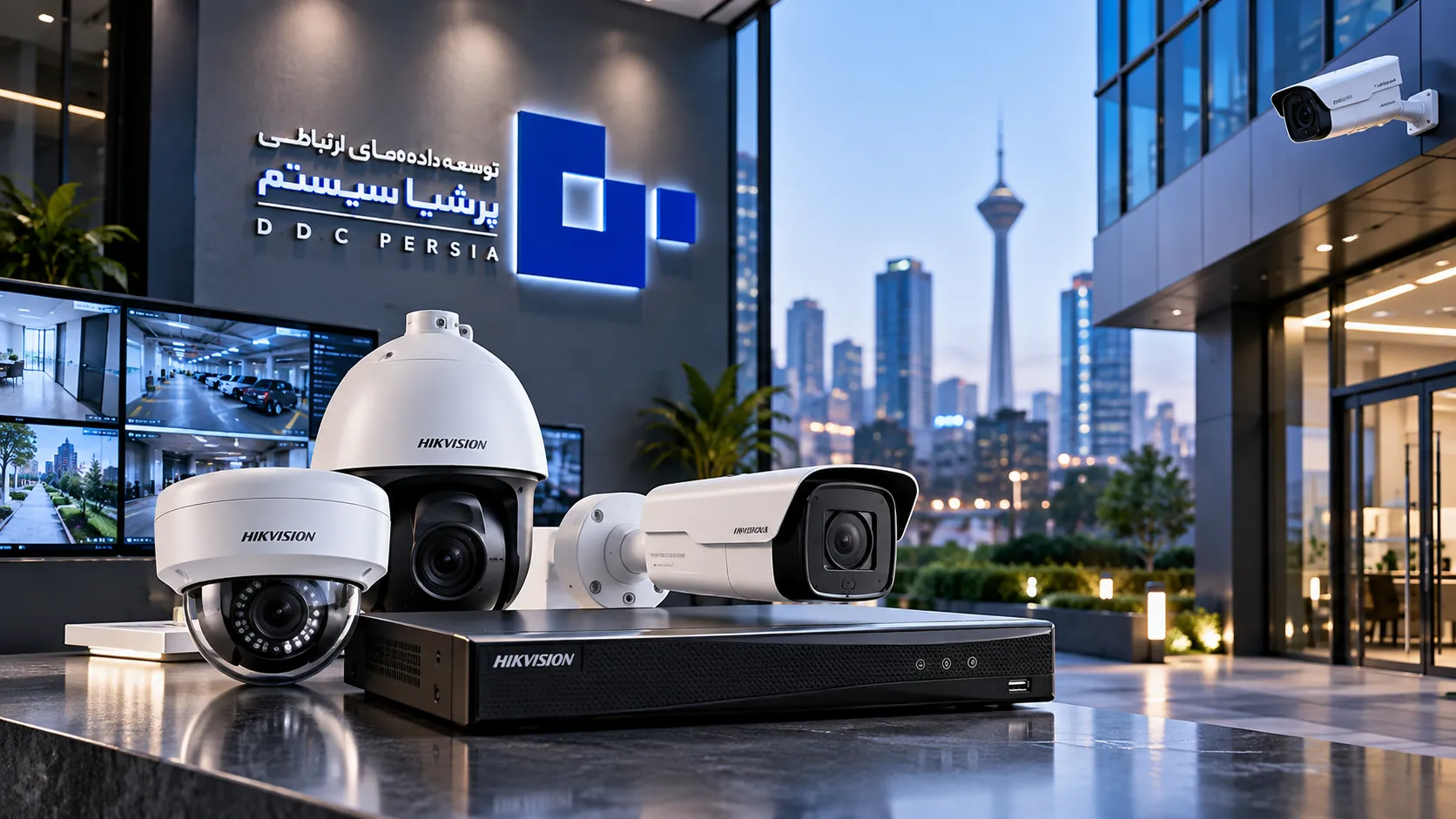 نمایندگی هایک ویژن
