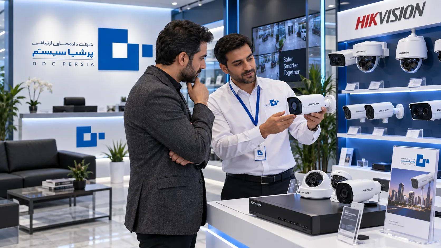 نمایندگی اصلی هایک ویژن