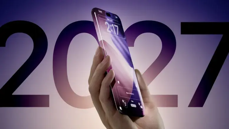 افشای طراحی نمایشگر سری iPhone 20 Pro؛ بازگشت اپل به لبه‌های خمیده چهارطرفه