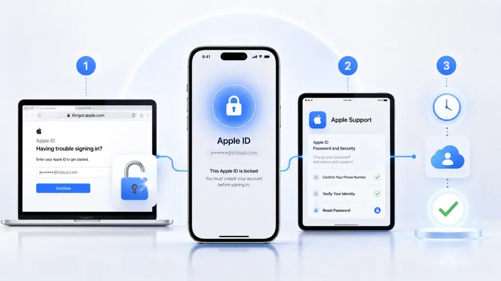 چگونه اپل آیدی امن بخریم و بعداً دچار قفل امنیتی نشویم؟
