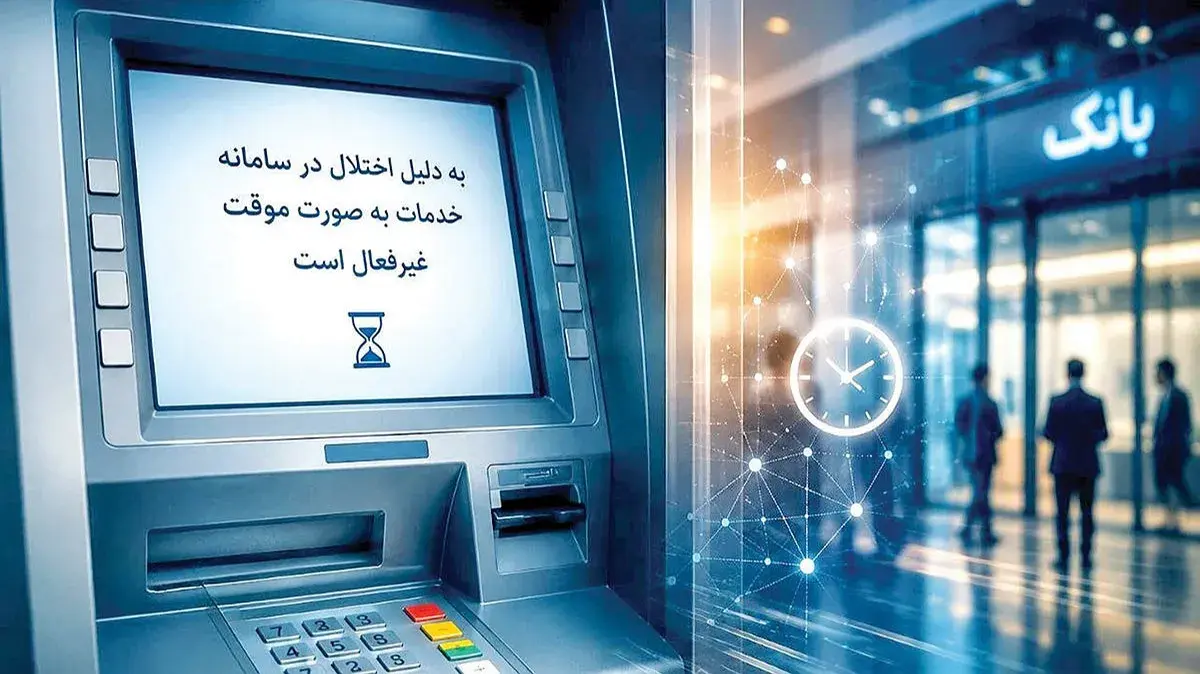 اختلال گسترده در سامانه‌های بانکی کشور؛ تلاش برای بازگشت به شرایط عادی