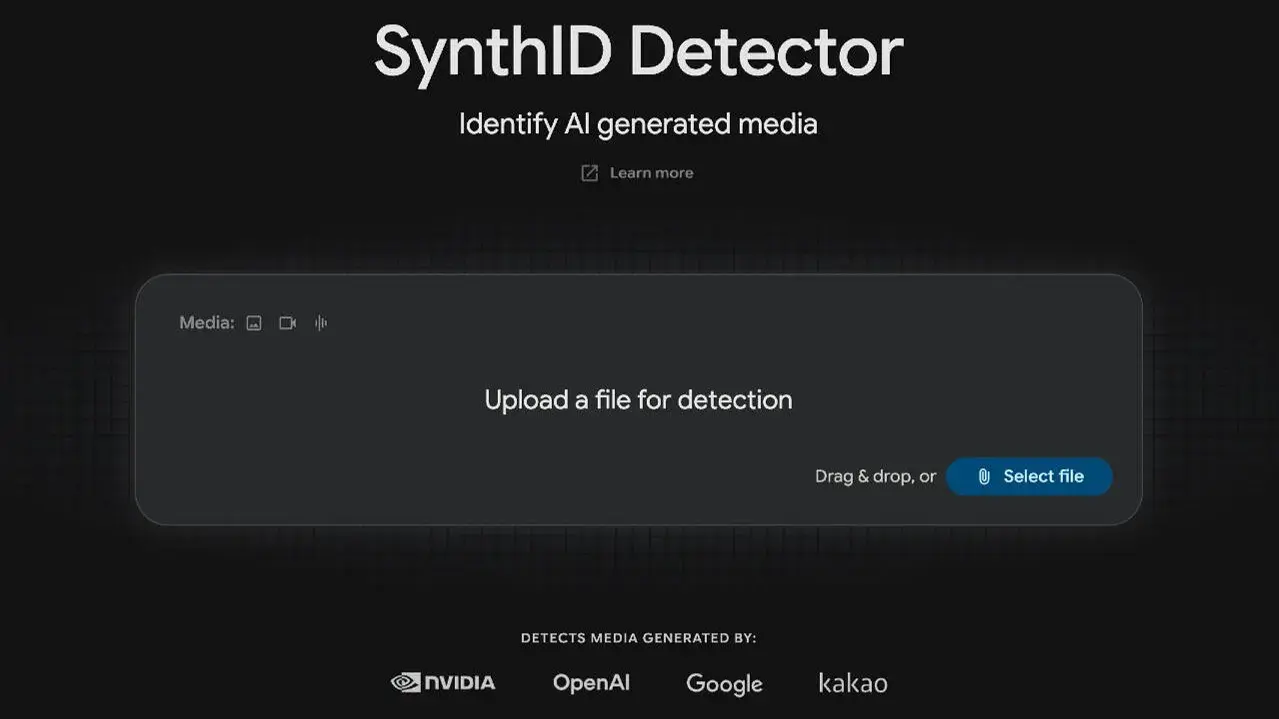 گوگل ابزار SynthID Detector را عمومی کرد؛ شناسایی راحت‌تر محتوای هوش مصنوعی