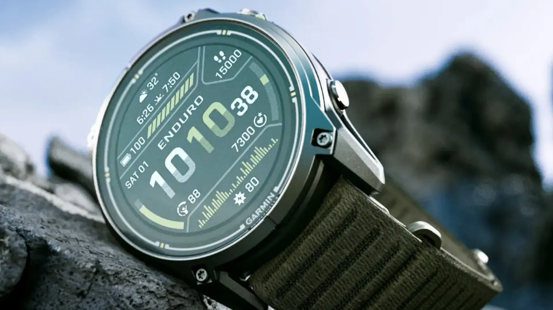 معرفی ساعت هوشمند گارمین Enduro 4؛ دو برابر حافظه بیشتر با همان قیمت نسل قبل