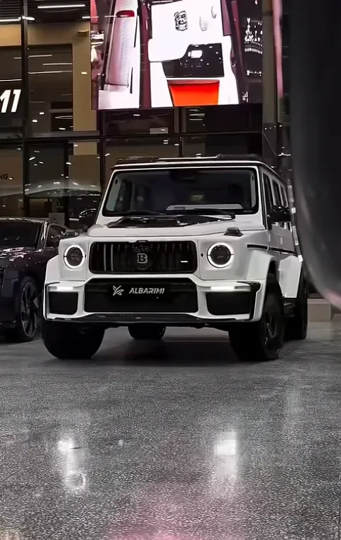 مرسدس آام‌جی برابوس Mercedes AMG G63 Brabus | تعریف جدیدی از خشونت لوکس