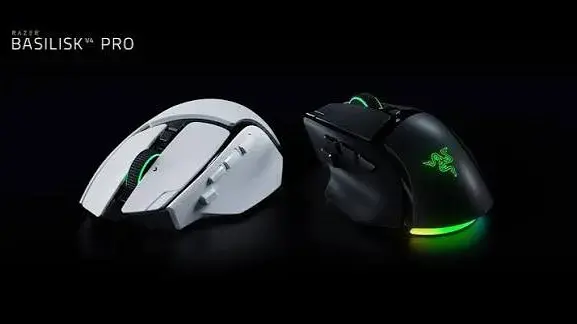ماوس گیمینگ ریزر Basilisk V4 Pro با حسگر ۵۰ هزار DPI معرفی شد؛ رویای گیمرهای حرفه‌ای