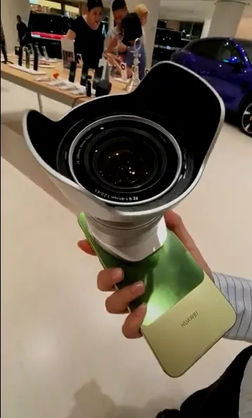 شکار لحظه‌ها با غول عکاسی | هوآوی میت 90 پرومکس Mate 90 Pro Max مجهز به لنز حرفه‌ای