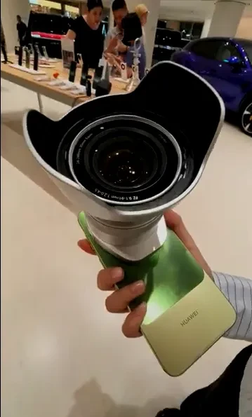 شکار لحظه‌ها با غول عکاسی | هوآوی میت 90 پرومکس Mate 90 Pro Max مجهز به لنز حرفه‌ای