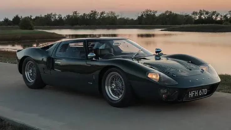 حراج رکوردشکن: فورد GT40 کلاسیک با قیمت ۷ میلیون دلار فروخته شد