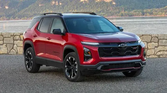 خداحافظی شورلت اکوئناکس با گیربکس CVT؛ ارتقای فنی مهم مدل ۲۰۲۷