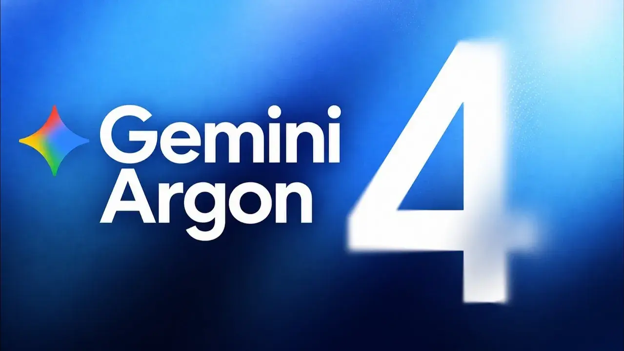 مدل هوش مصنوعی Gemini Argon 4 گوگل با قابلیت‌های پیشرفته در سراسر جهان منتشر شد