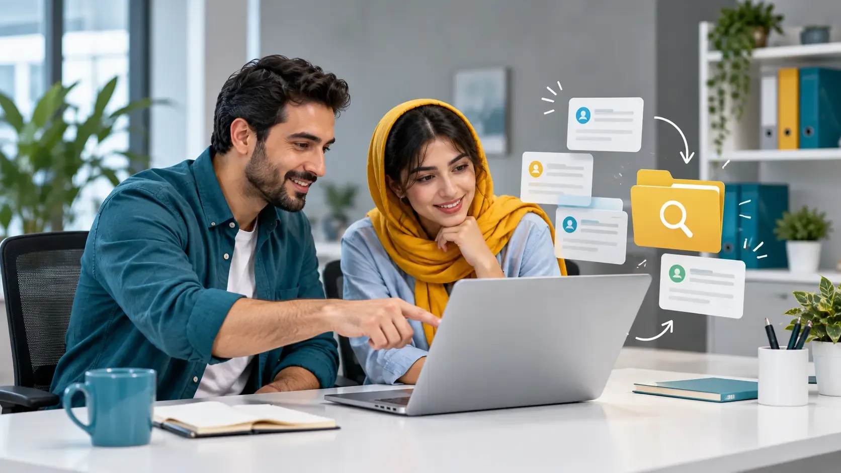 چت سازمانی و نرم افزار همکاری تیمی آوات