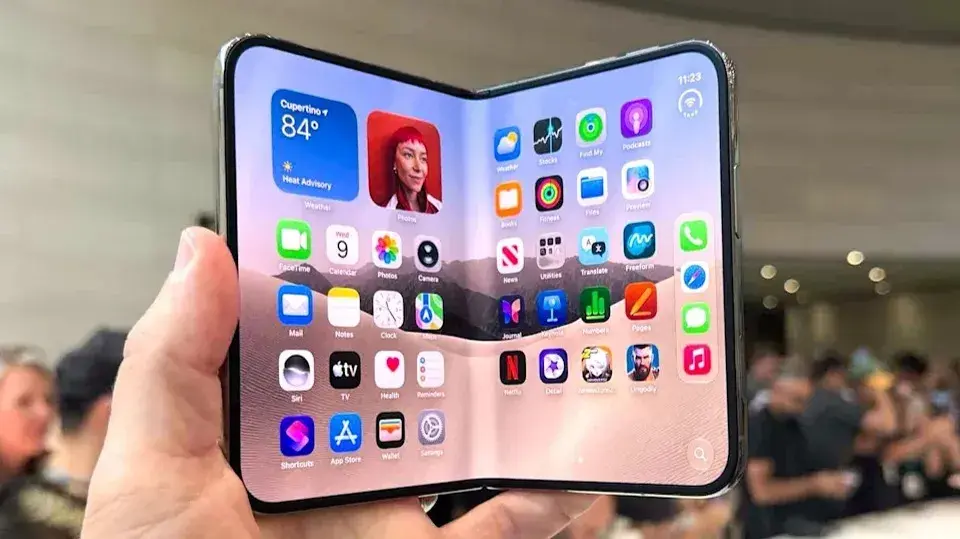 آیفون Duo در گیک‌بنچ طوفان به پا کرد؛ قدرتمندترین گوشی تاشوی جهان با تراشه A20 Pro