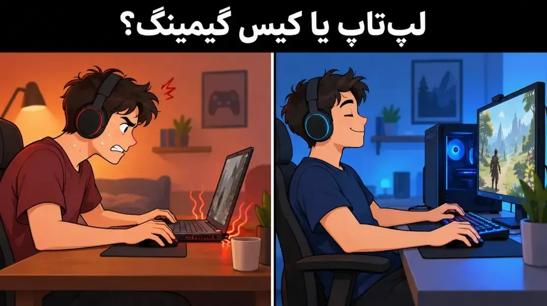 افت فریم حرارتی در لپ‌تاپ: آیا خرید سیستم گیمینگ انتخاب بهتری است؟