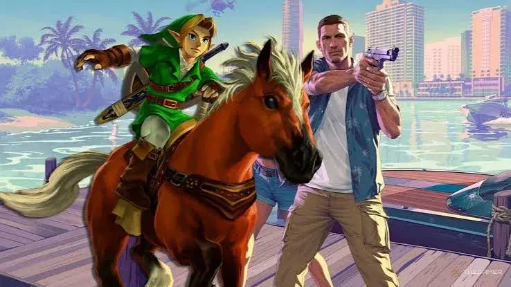 پیشی گرفتن چشمگیر فروش ریمیک Zelda: Ocarina of Time از GTA 6 در فروشگاه آمازون