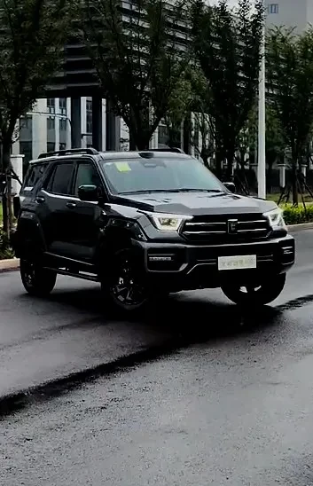 ظهور تانک جدید چینی‌ها | با شاسی‌بلند آفرود و قدرتمند گریت وال GWM TANK 400 PHEV 2026 آشنا شوید