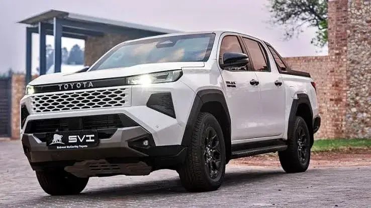 تویوتا هایلوکس ضد گلوله با زرهی هم‌قیمت خود خودرو؛ شاهکار جدید SVI Engineering در حفاظت بالستیک