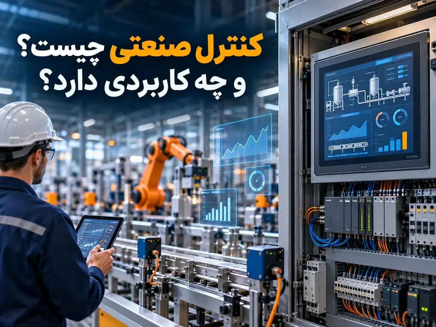 کنترل صنعتی چیست؟ و چه کاربردی دارد؟ 
