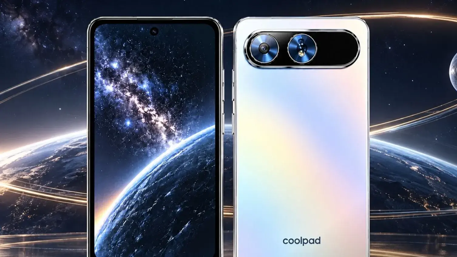 رونمایی از گوشی متفاوت کول‌پد Cool X Wide با نمایشگر ۱۶:۱۰ و تراشه هلیو G99