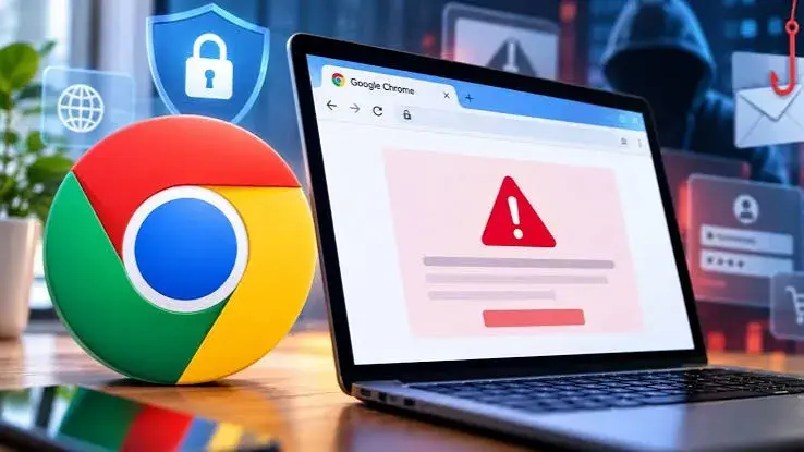 قابلیت امنیتی جدید گوگل کروم؛ هشدار درباره سایت‌های مشکوک و مسدودسازی صفحات خطرناک