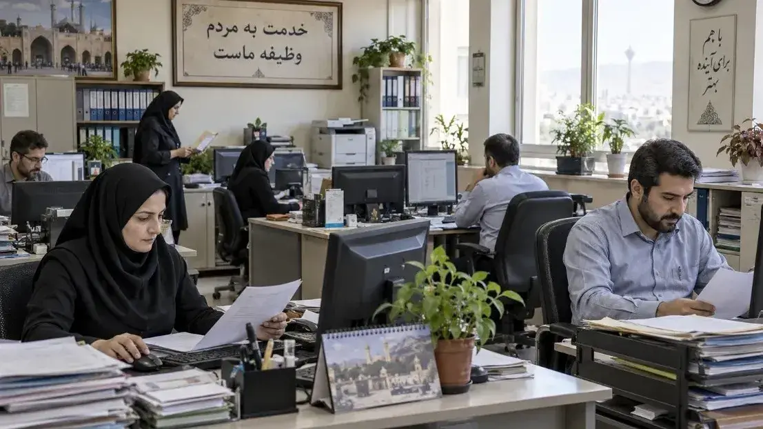 ابلاغ مصوبه جدید معاون اول رئیس‌جمهور؛ دورکاری حداقل دو روز در هفته برای کارمندان