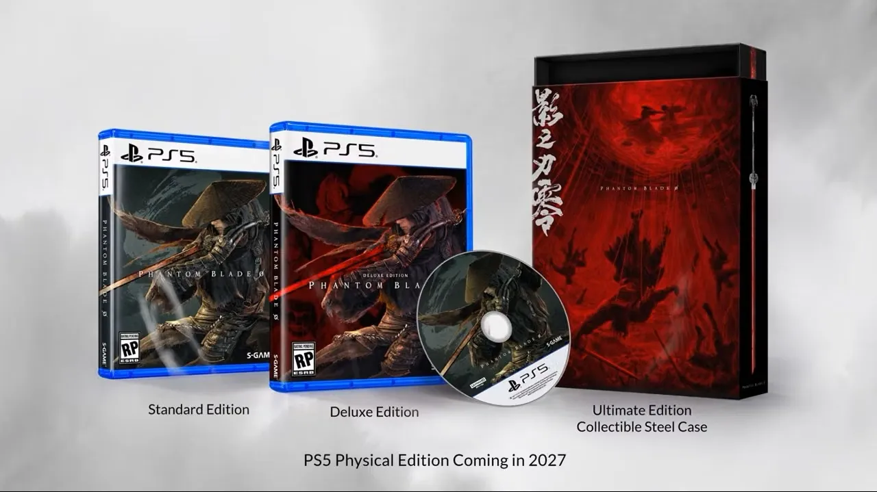 تاریخ انتشار Phantom Blade Zero مشخص شد