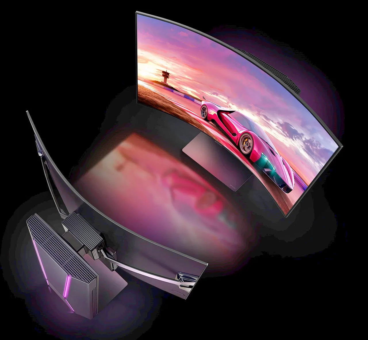 مرزهای نمایشگر را بشکنید | با ال جی LG OLED Flex هر شکلی که بخواهید به نمایش درآورید!