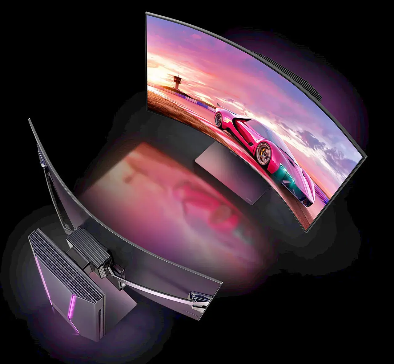 مرزهای نمایشگر را بشکنید | با ال جی LG OLED Flex هر شکلی که بخواهید به نمایش درآورید!
