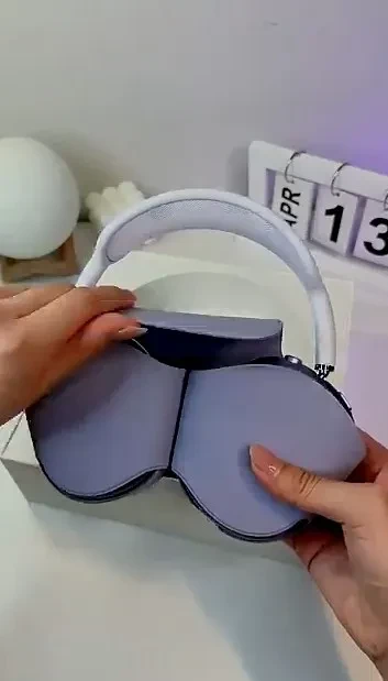 جادوی رنگ بنفش | آنباکسینگ جذاب و هیجان‌انگیز ایرپاد مکس Air Pods Max 2