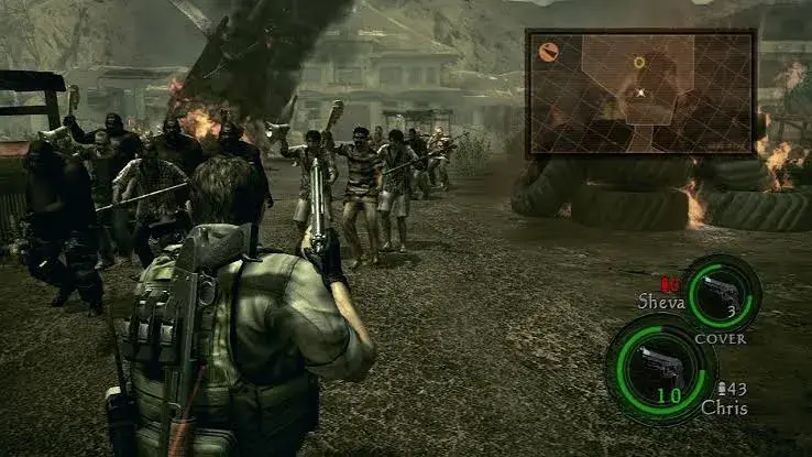 انتشار ماد انقلابی ۳۶۰ درجه برای نسخه کامپیوتر بازی Resident Evil 5