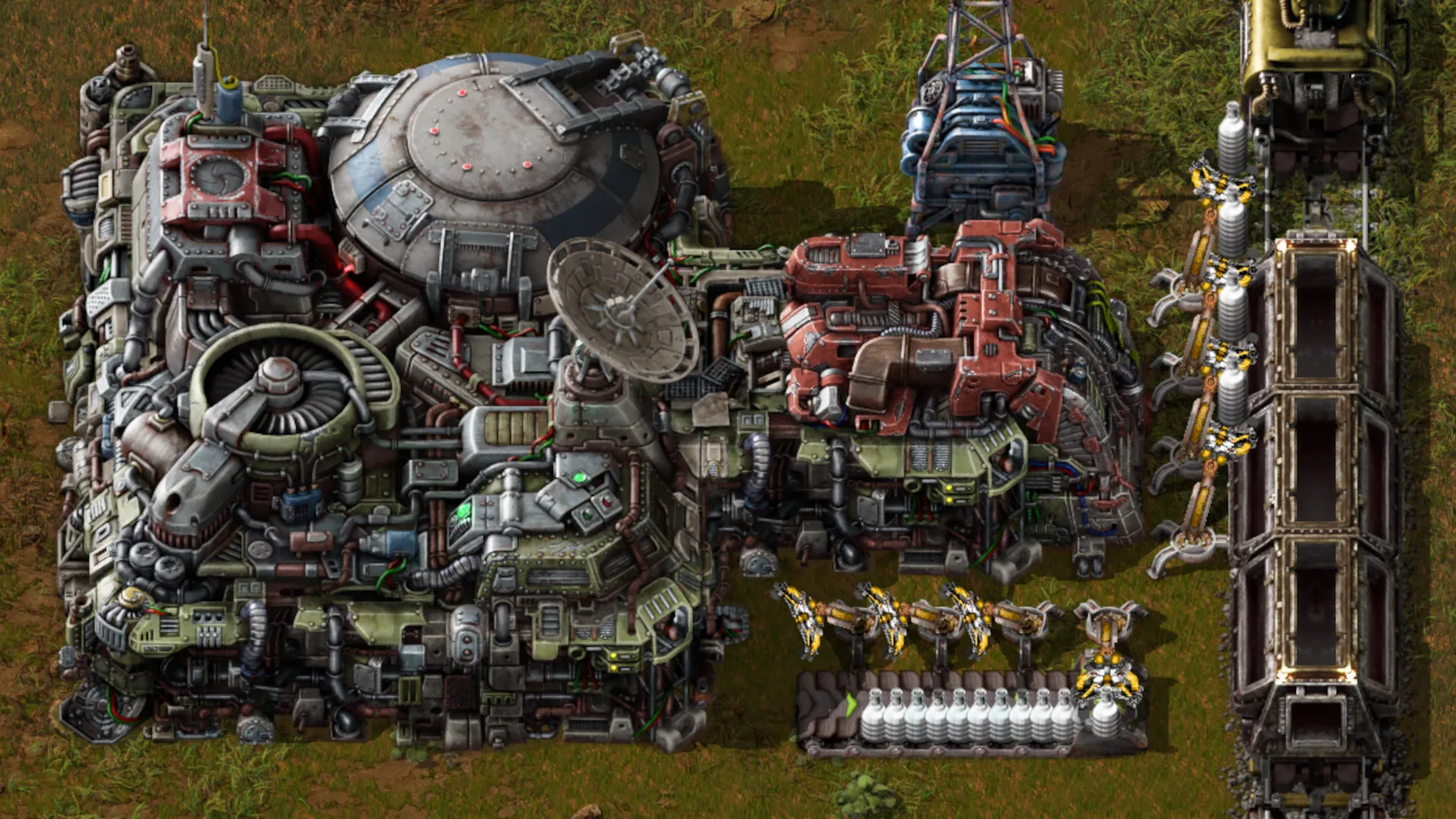 بازی Factorio پس از ۱۴ سال توسعه، آخرین به‌روزرسانی را دریافت کرد
