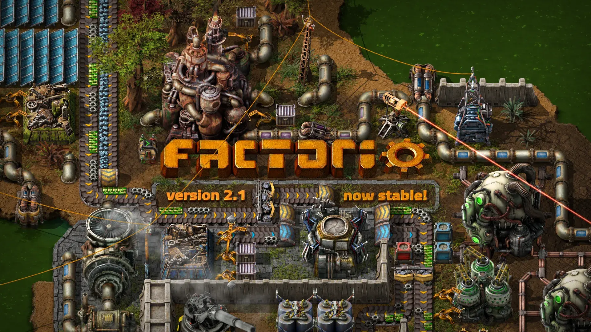 بازی Factorio پس از ۱۴ سال توسعه، آخرین به‌روزرسانی را دریافت کرد