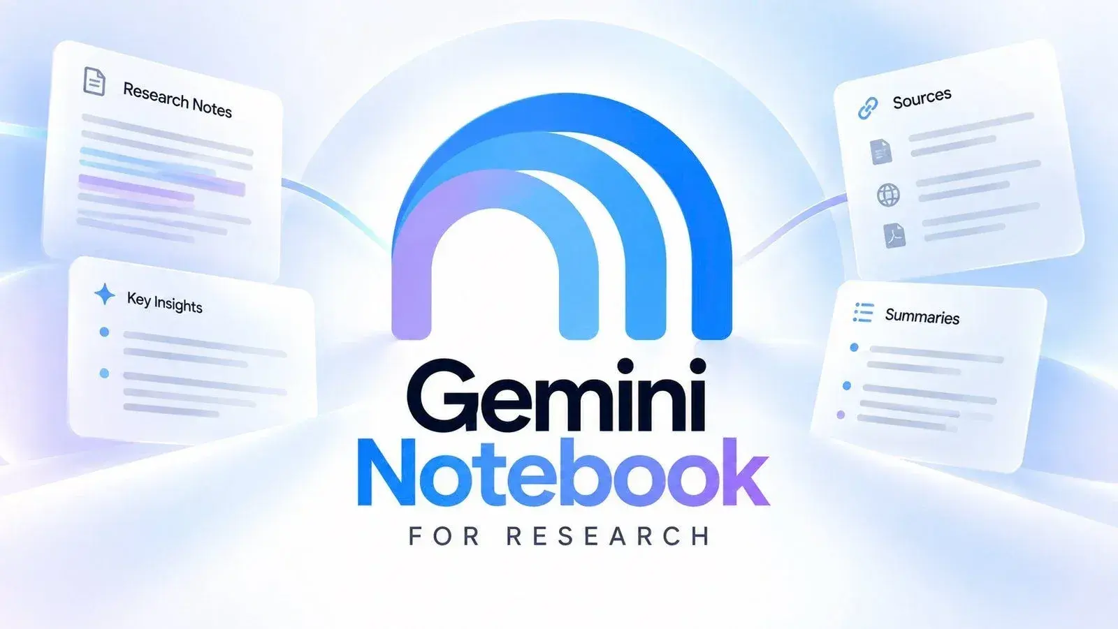 قابلیت جدید جمنای؛ دسترسی به Notebook بدون خروج از چت