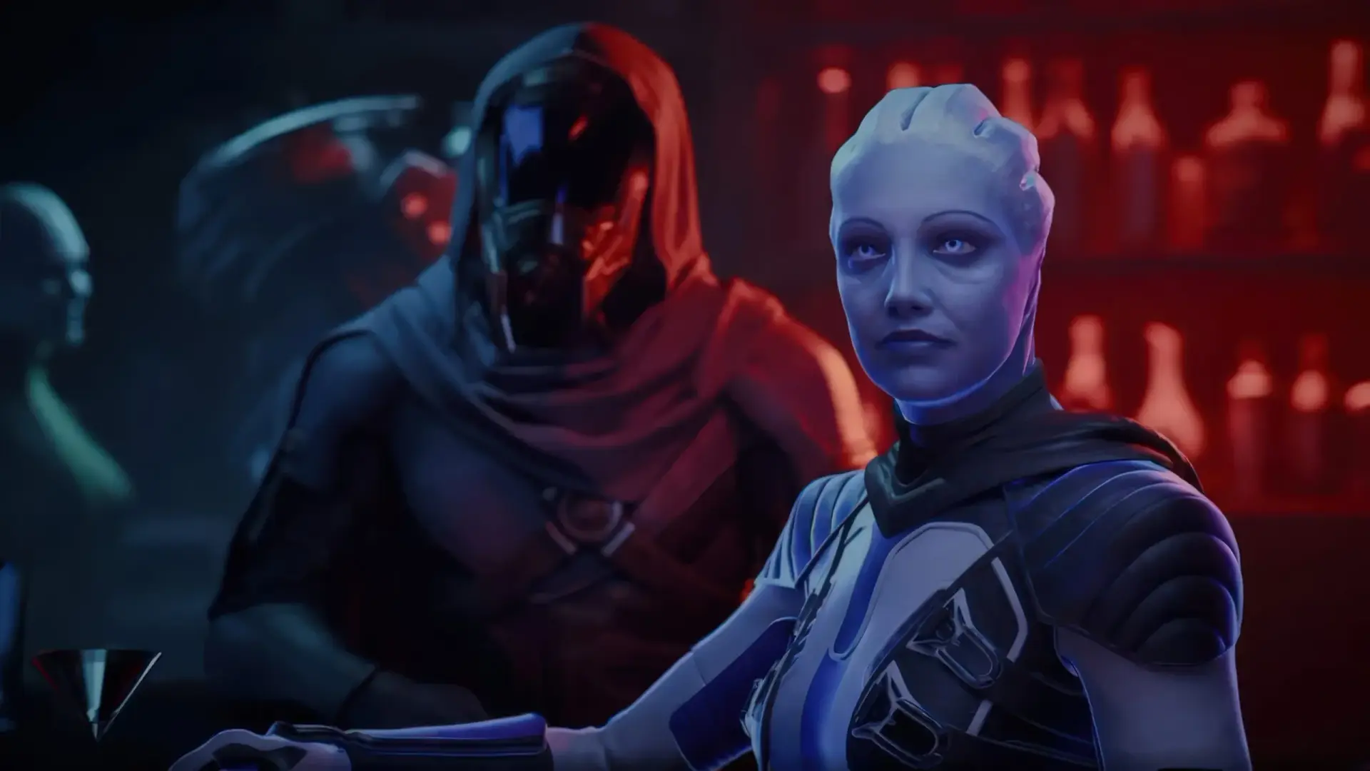بازی لغوشده Mass Effect: Universe جهان‌های موازی داشت