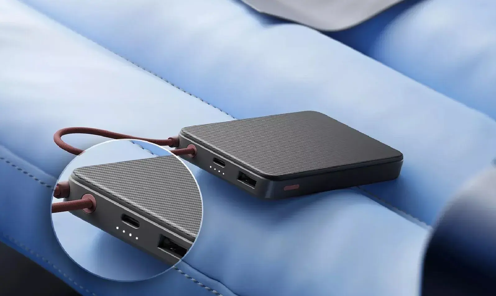 پاوربانک جدید اوپو با کابل USB-C و شارژ سریع