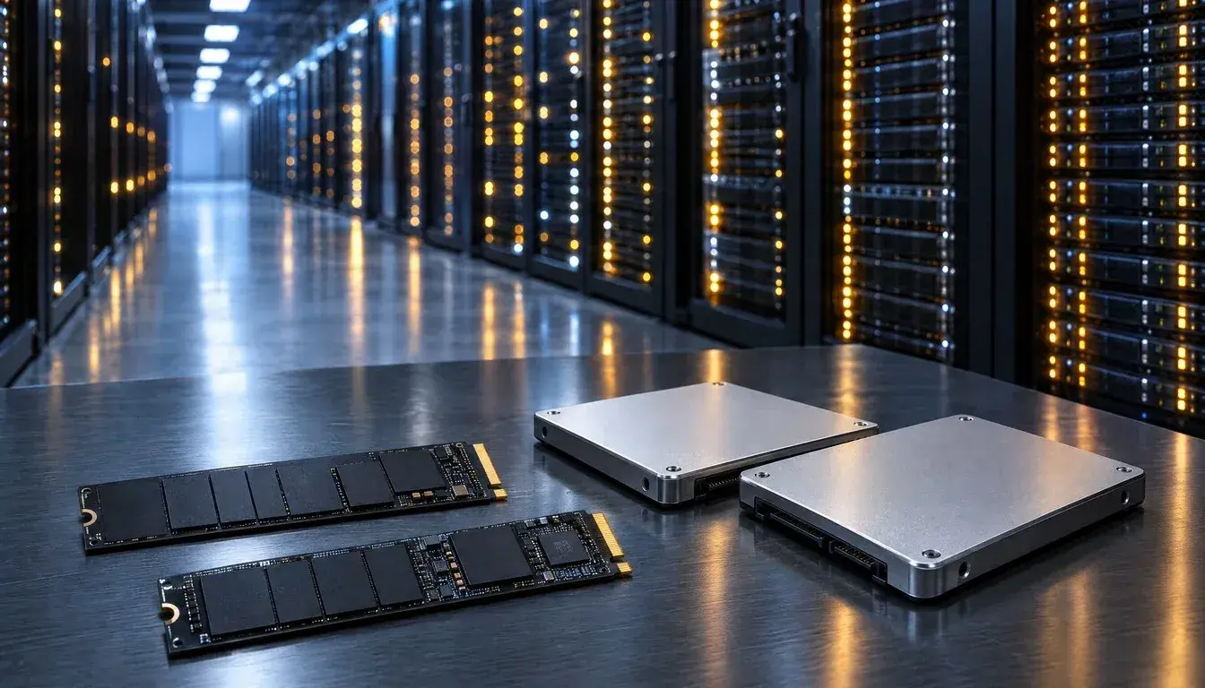 افزایش ۳۰۳ درصدی قیمت SSD؛ کاهش قیمت‌ها تا ۲۰۲۷ بعید است