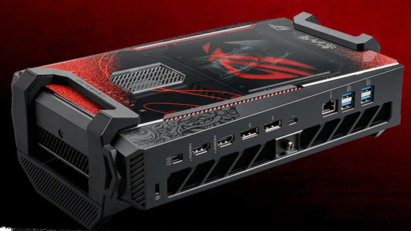 مینی‌پی‌سی جدید ایسوس؛ نسخه ویژه ROG NUC 16 با الهام از Phantom Blade Zero